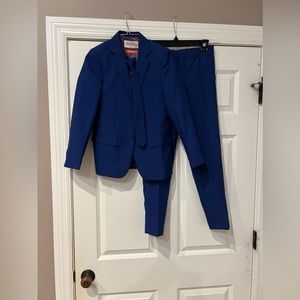 Navy Blue Boys Suit -Oppo Suites